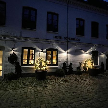 Das Kleine Hotel Schleiblick Schleswig Kültér fotó