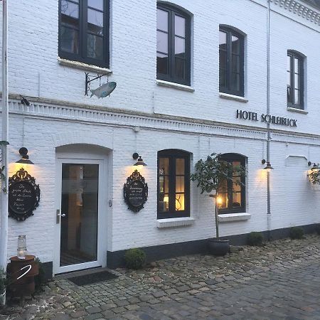 Das Kleine Hotel Schleiblick Schleswig Kültér fotó