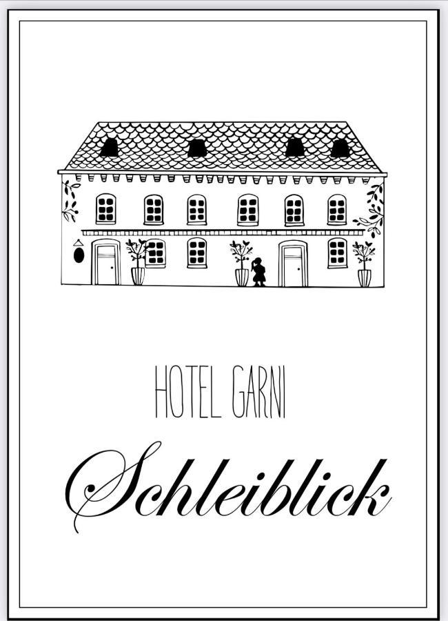 Das Kleine Hotel Schleiblick Schleswig Kültér fotó