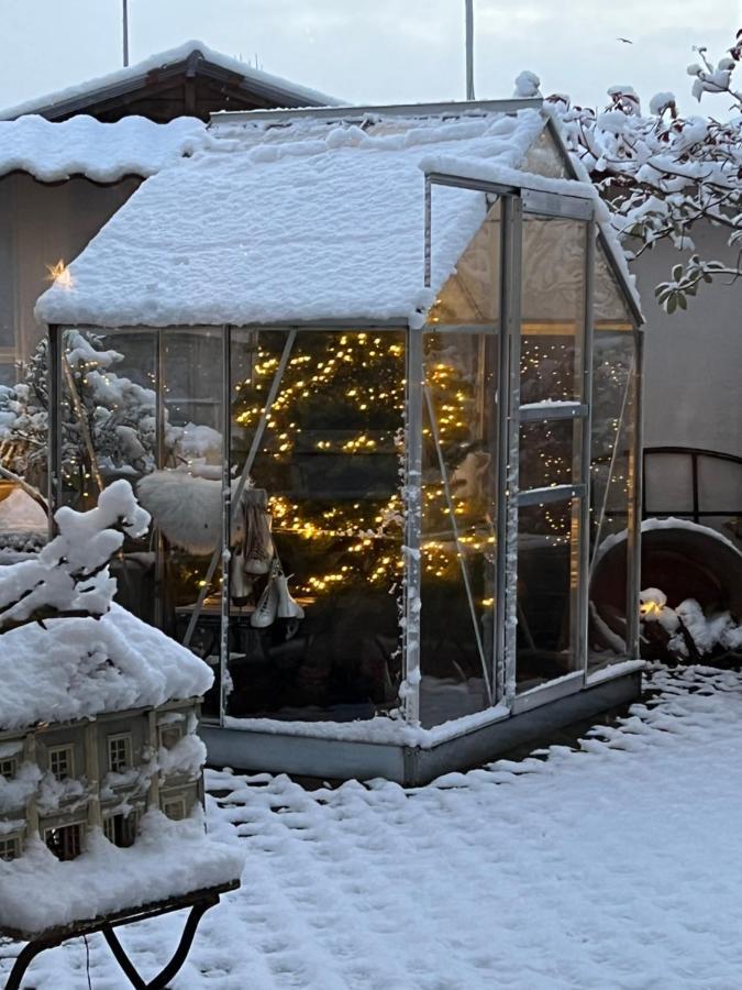 Das Kleine Hotel Schleiblick Schleswig Kültér fotó