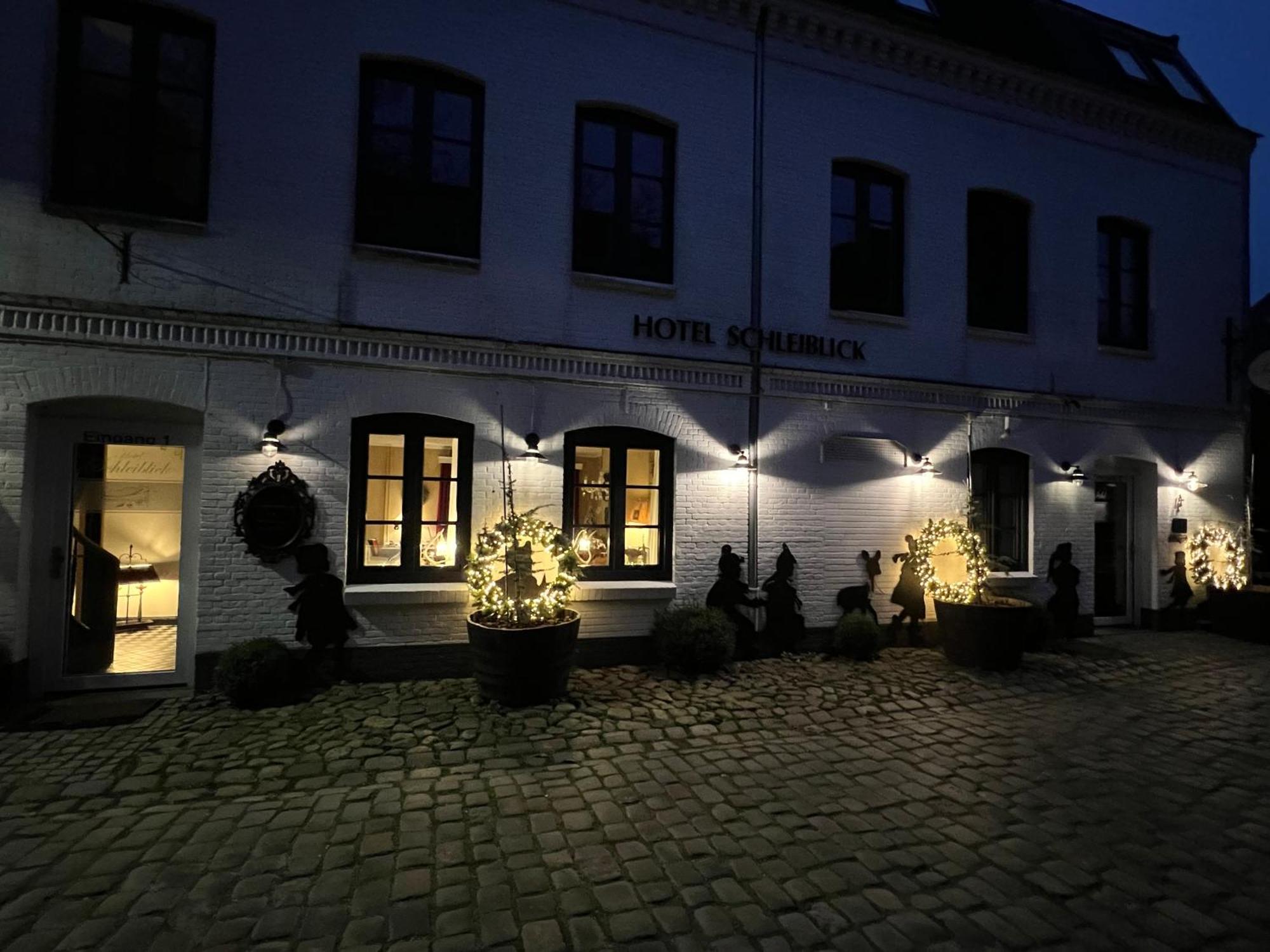 Das Kleine Hotel Schleiblick Schleswig Kültér fotó