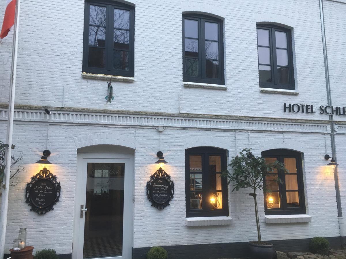 Das Kleine Hotel Schleiblick Schleswig Kültér fotó