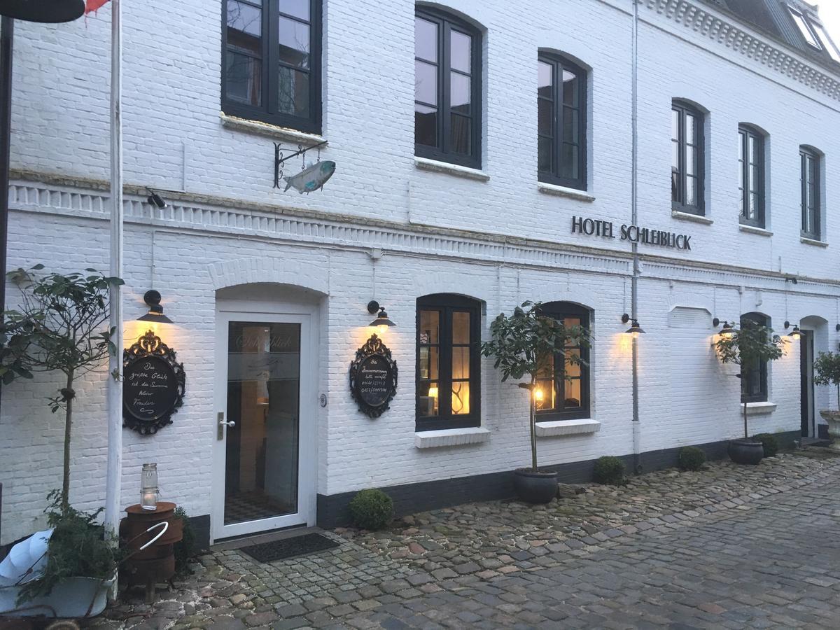 Das Kleine Hotel Schleiblick Schleswig Kültér fotó