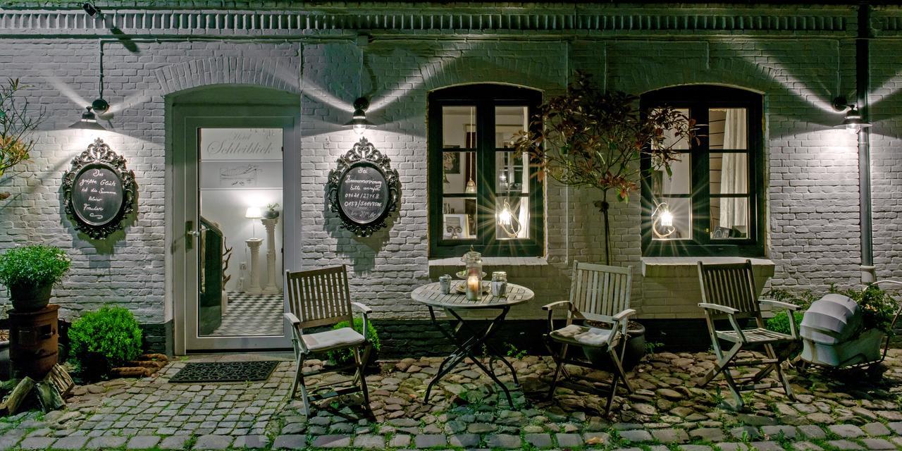 Das Kleine Hotel Schleiblick Schleswig Kültér fotó