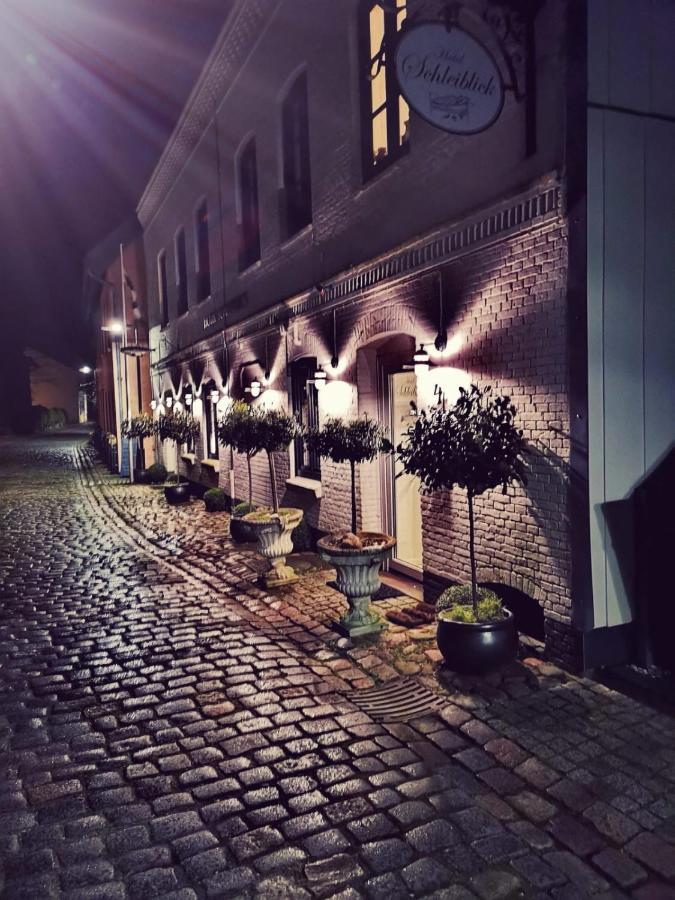 Das Kleine Hotel Schleiblick Schleswig Kültér fotó